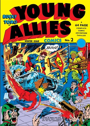 Young Allies Vol 1 2