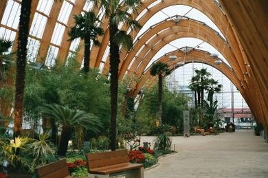Sheffield Winter Garden1