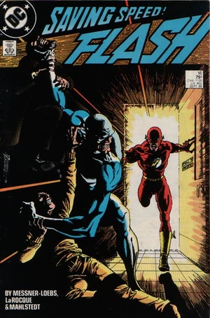 Cover for Flash #16