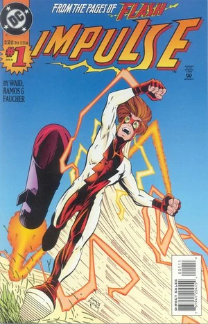 Cover for Impulse #1