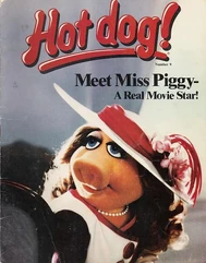 Hot Dog Magazine Cover
