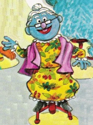 Grandma happy 2