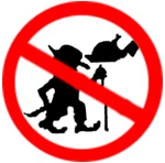 "Please do not feed the troll" images are meant to tell others not to encourage trolls by reacting to them.