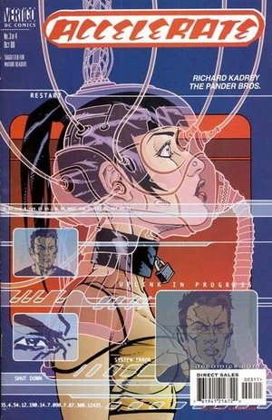 Cover for Accelerate #3