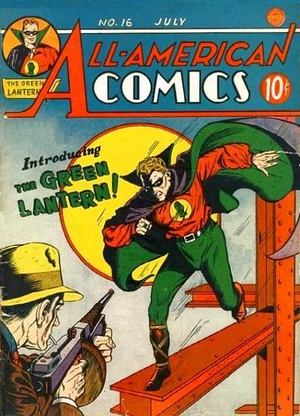 Cover for All-American Comics #16