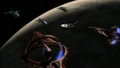 Andorian warship-Enterprise-Vulcan cruiser standoff.jpg