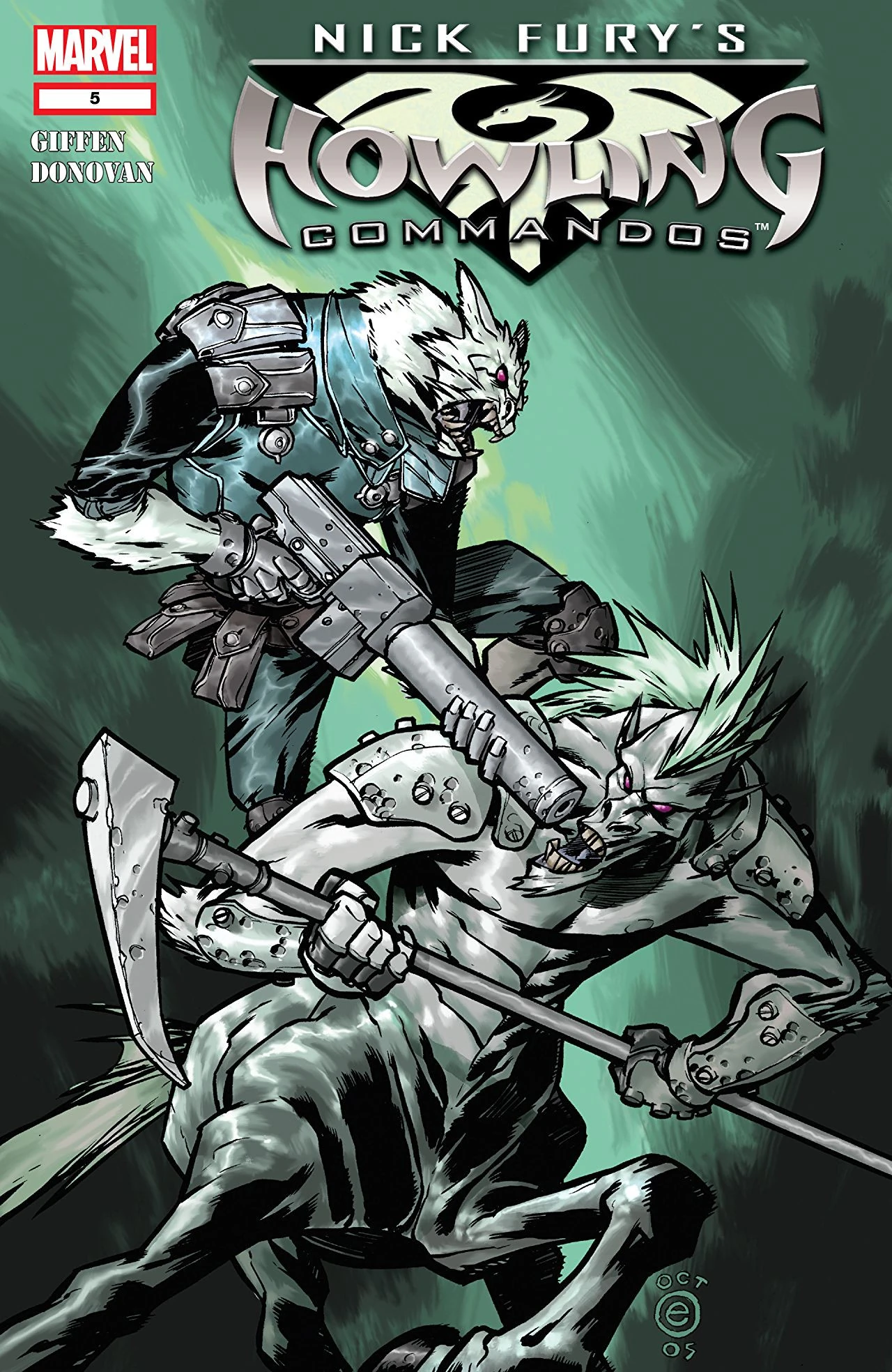 Nick Fury's Howling Commandos