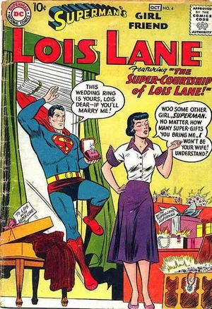 Cover for Superman's Girlfriend, Lois Lane #4