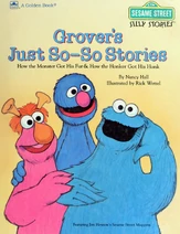 Grover's Just So-So Stories