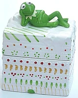 Sigmakermitpillowcookiejar