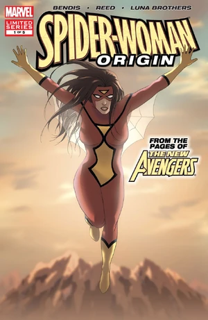 Spider-Woman Origin Vol 1 1