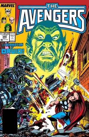 Avengers Vol 1 295
