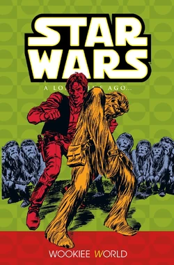 Classic wookiee