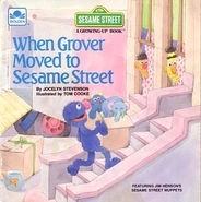When Grover Moved to Sesame Street