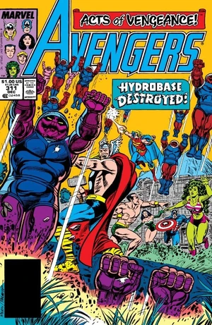 Avengers Vol 1 311