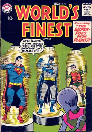Cover for World's Finest #96