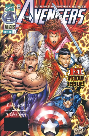 Avengers Vol 2 1