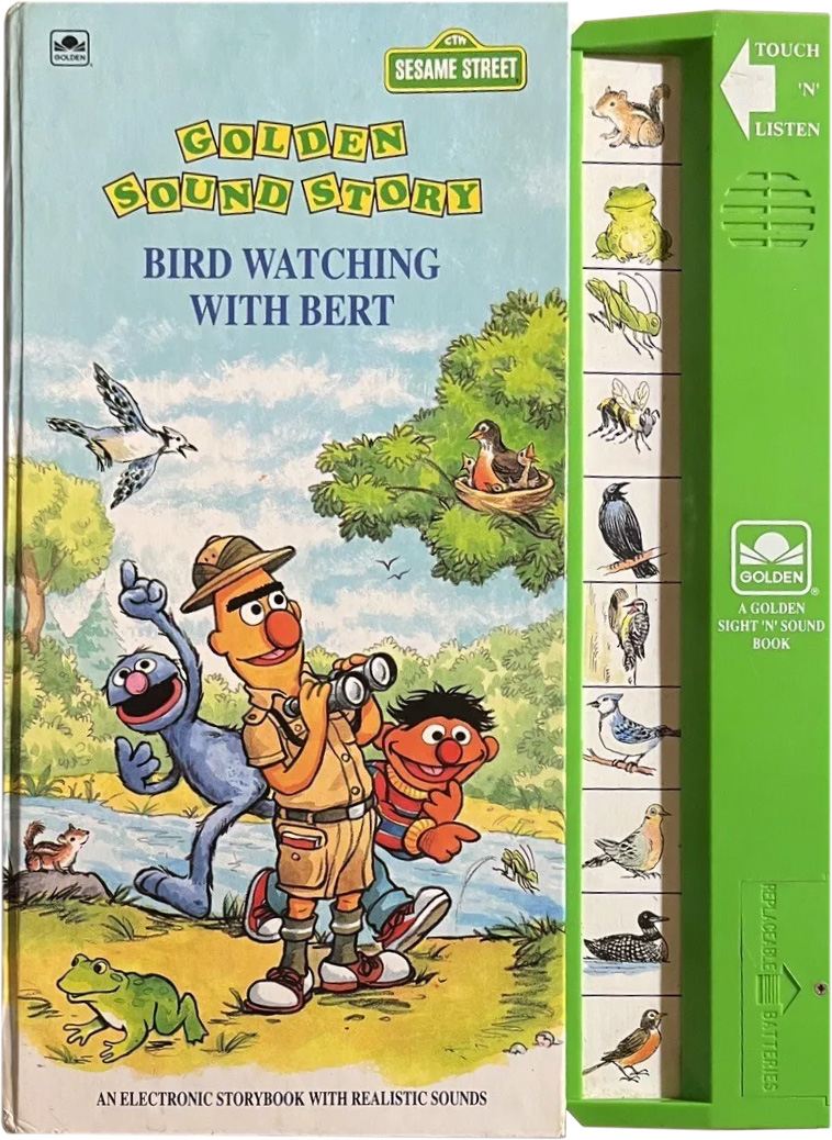 Book.birdwatchingwithbert