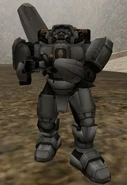 Hazard trooper