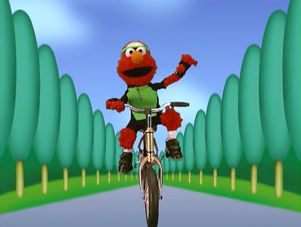 Elmocyclist