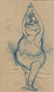 Ballerinasketch