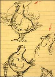Chickensketch