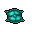 Small Turquoise Pillow.gif