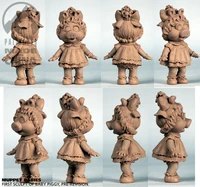 Babypiggyfigure
