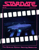 Stardate volume 3 issue 1 cover