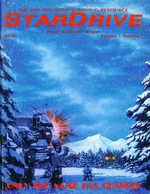 StarDrive volume 1 issue 1 cover