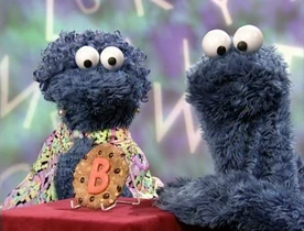 Cookie Monster's Mother