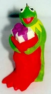 Kermit stocking sigma ornament