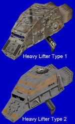 Heavy Lifter Comparison