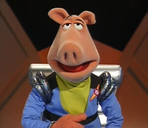 Captain pighead