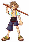 Tidus Kingdom Hearts
