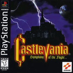 Castlevania - Symphony of the Night (gamebox)
