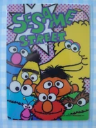 Sesame Street postcards (Japan)
