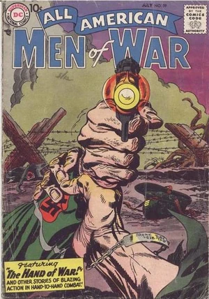 Cover for All-American Men of War #59