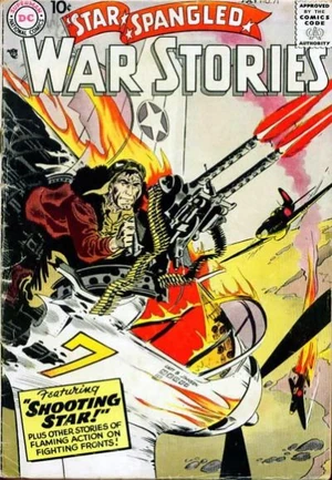 Cover for Star-Spangled War Stories #71