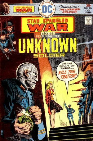 Cover for Star-Spangled War Stories #194