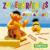Zomerkriebels met Bert en Ernie
