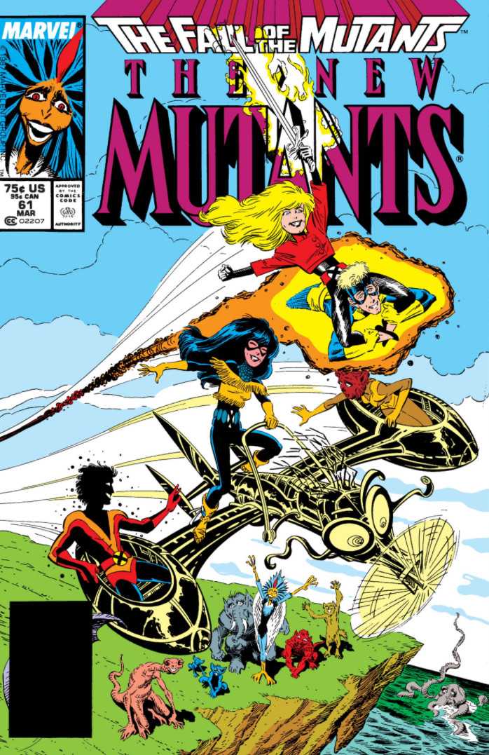 The New Mutants By Phil Noto Novos Mutantes Marvel Herois Marvel