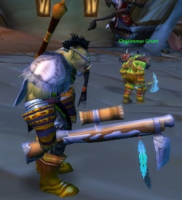 World of Warcraft Guns