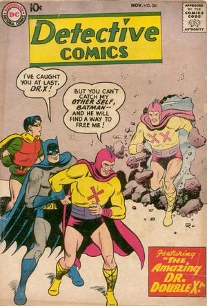 Cover for Detective Comics #261
