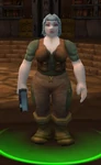 Librarian Mae Paledust