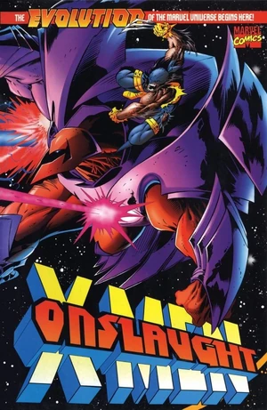 Onslaught X-Men Vol 1 1