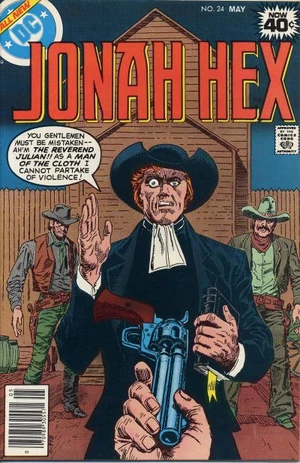 Cover for Jonah Hex #24