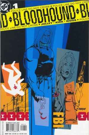 Cover for Bloodhound #1