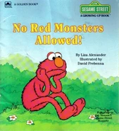 No Red Monsters Allowed!
