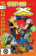 Spider-Man and X-Factor Shadowgames Vol 1 1